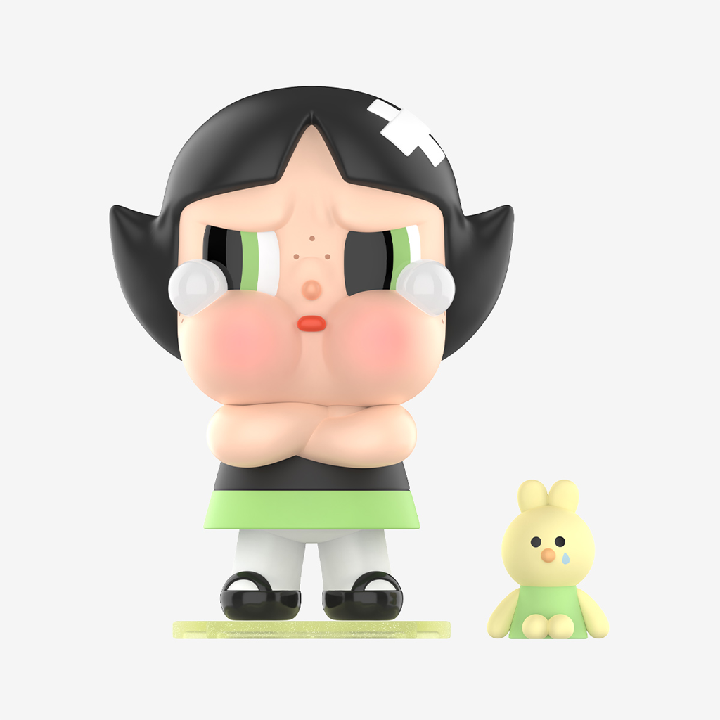 POP MART CRYBABY × Powerpuff Girls Series Figures Blind Box