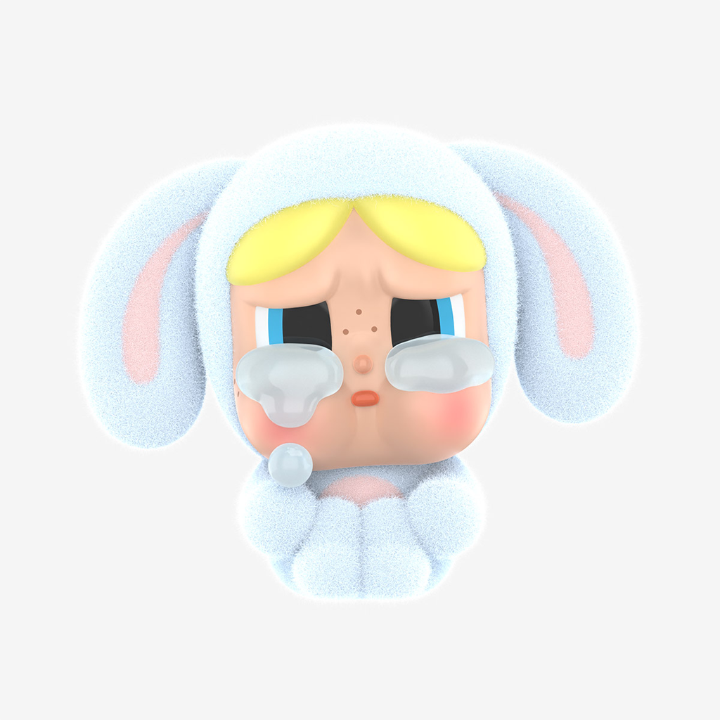 POP MART CRYBABY × Powerpuff Girls Series Figures Blind Box