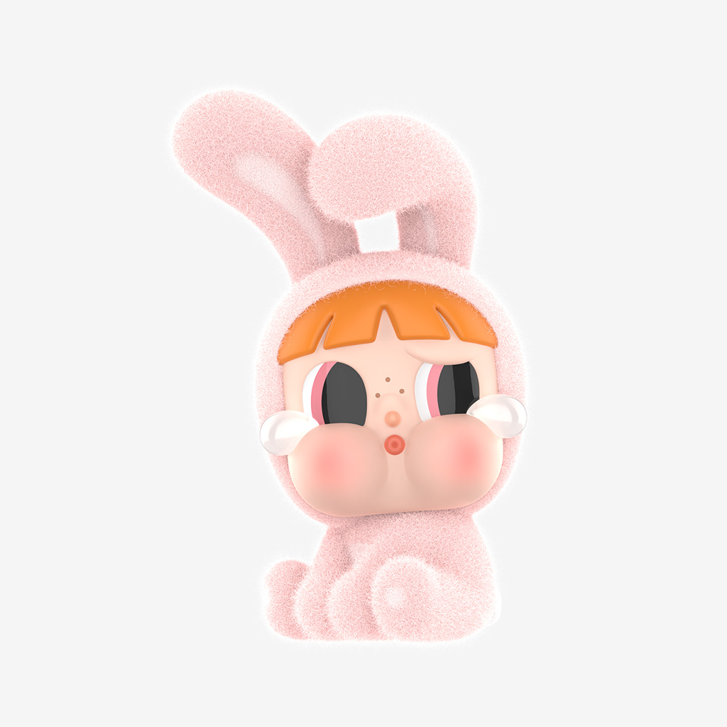 POP MART CRYBABY × Powerpuff Girls Series Figures Blind Box