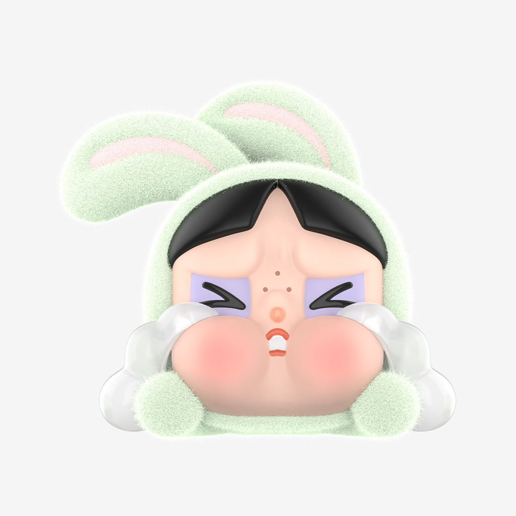 POP MART CRYBABY × Powerpuff Girls Series Figures Blind Box