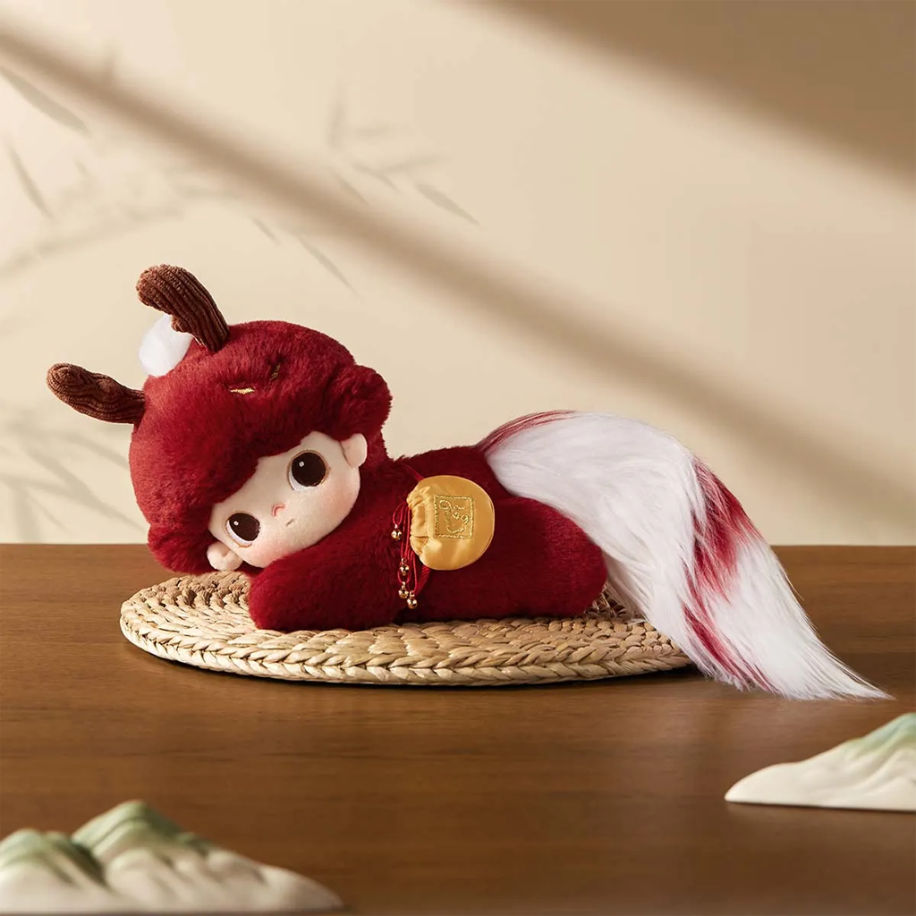 POP MART DIMOO Stories in the Cup Series - Auspicious Animal Cotton Doll