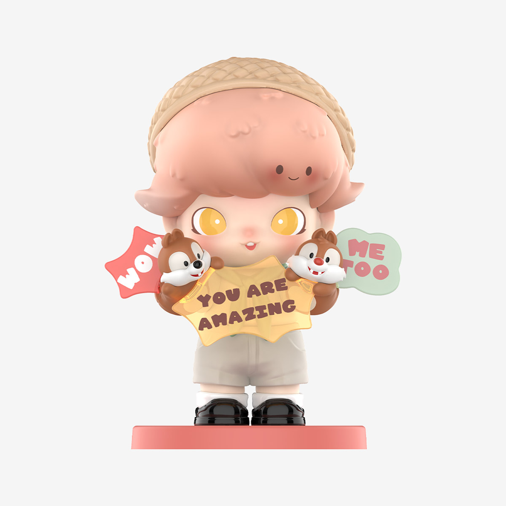 POP MART DIMOO WORLD × DISNEY Series Figures Blind Box