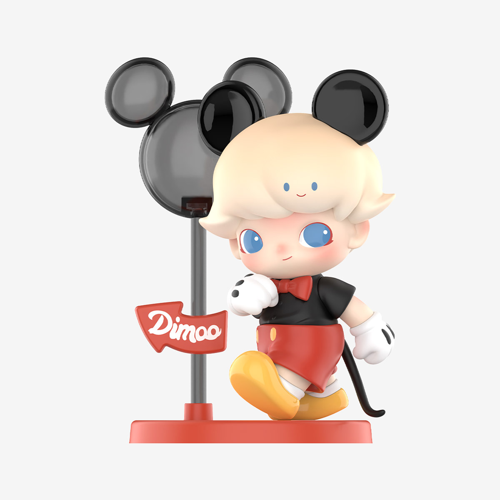 POP MART DIMOO WORLD × DISNEY Series Figures Blind Box