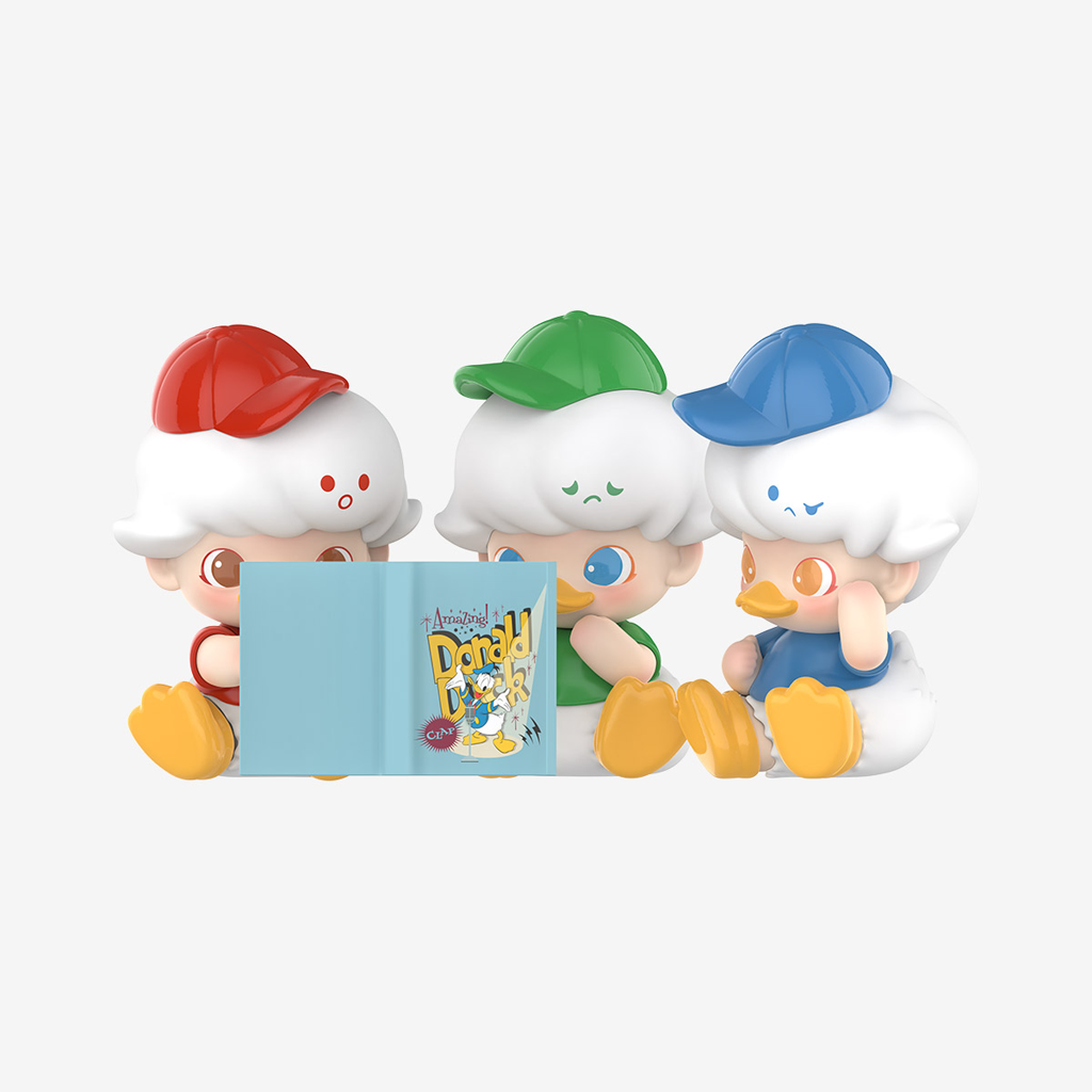 POP MART DIMOO WORLD × DISNEY Series Figures Blind Box