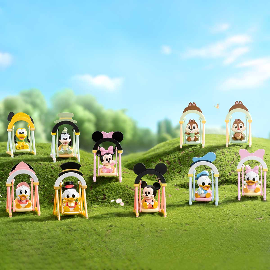 POP MART Disney Swing Series Figures Blind Box