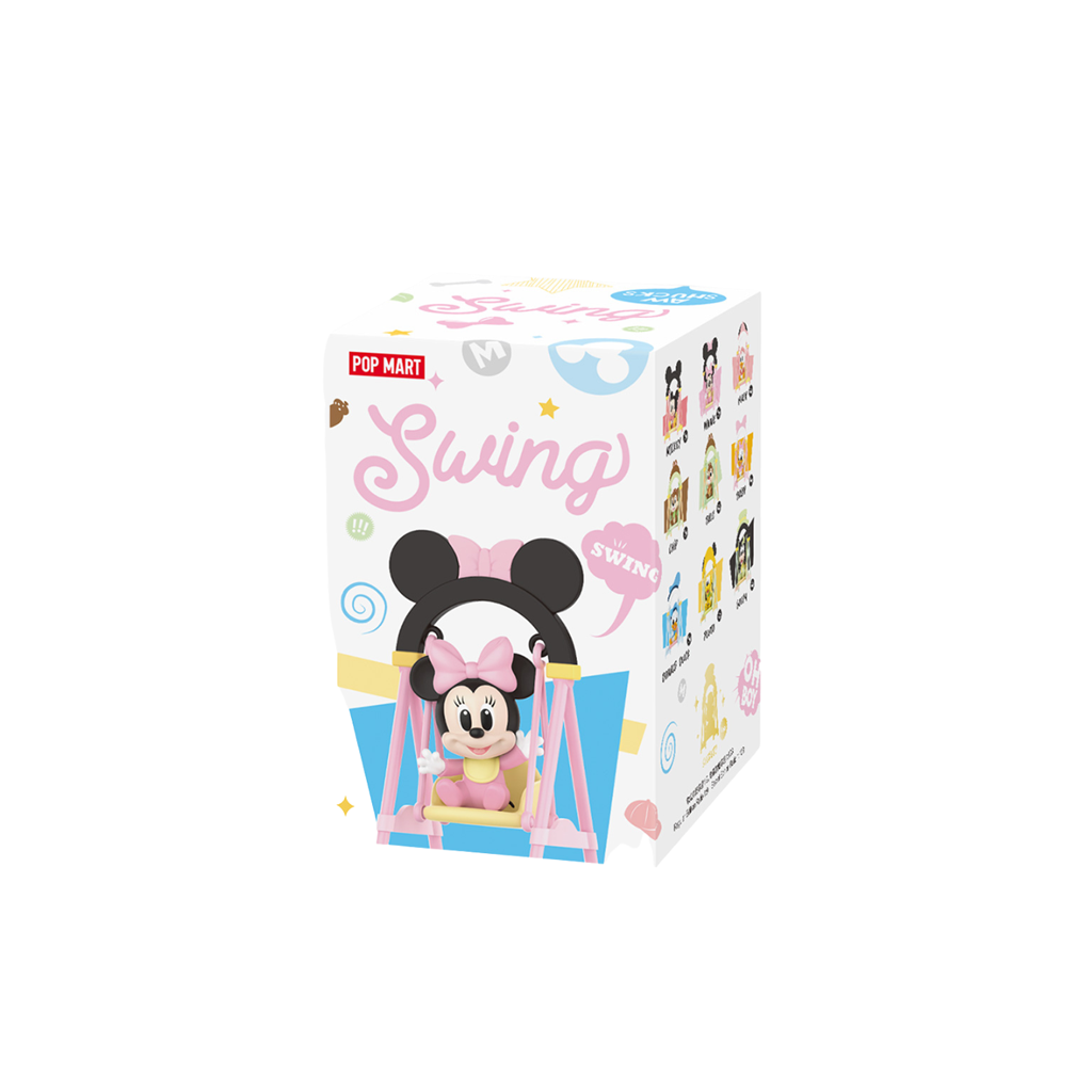 POP MART Disney Swing Series Figures Blind Box