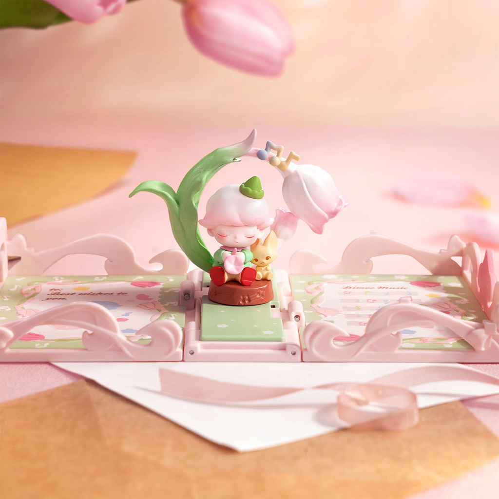 POP MART Gift For You Greeting Card Series Scene Sets Blind Box
