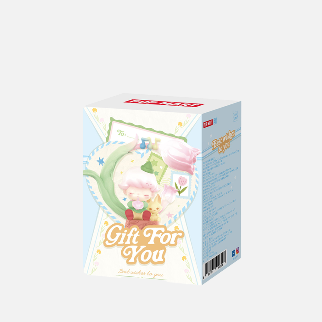 POP MART Gift For You Greeting Card Series Scene Sets Blind Box