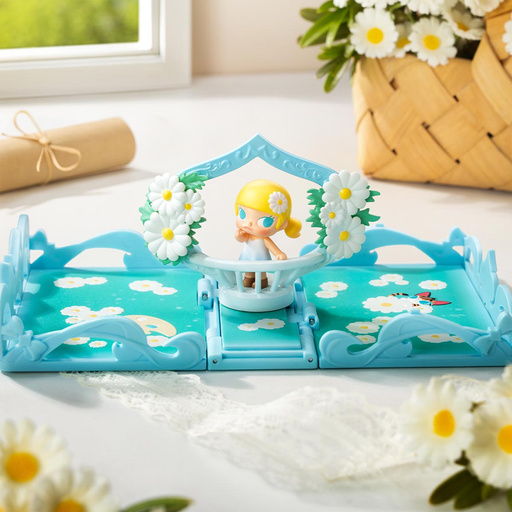 POP MART Gift For You Greeting Card Series Scene Sets Blind Box