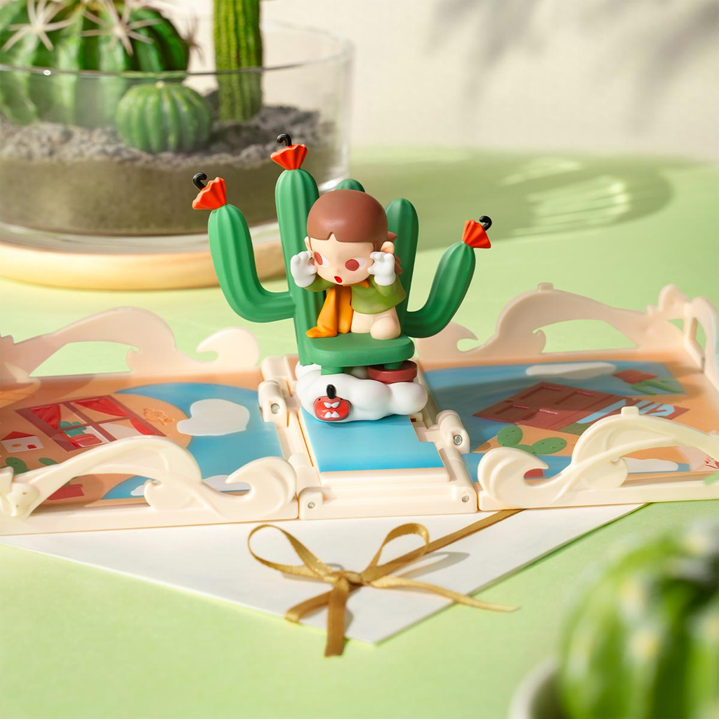 POP MART Gift For You Greeting Card Series Scene Sets Blind Box