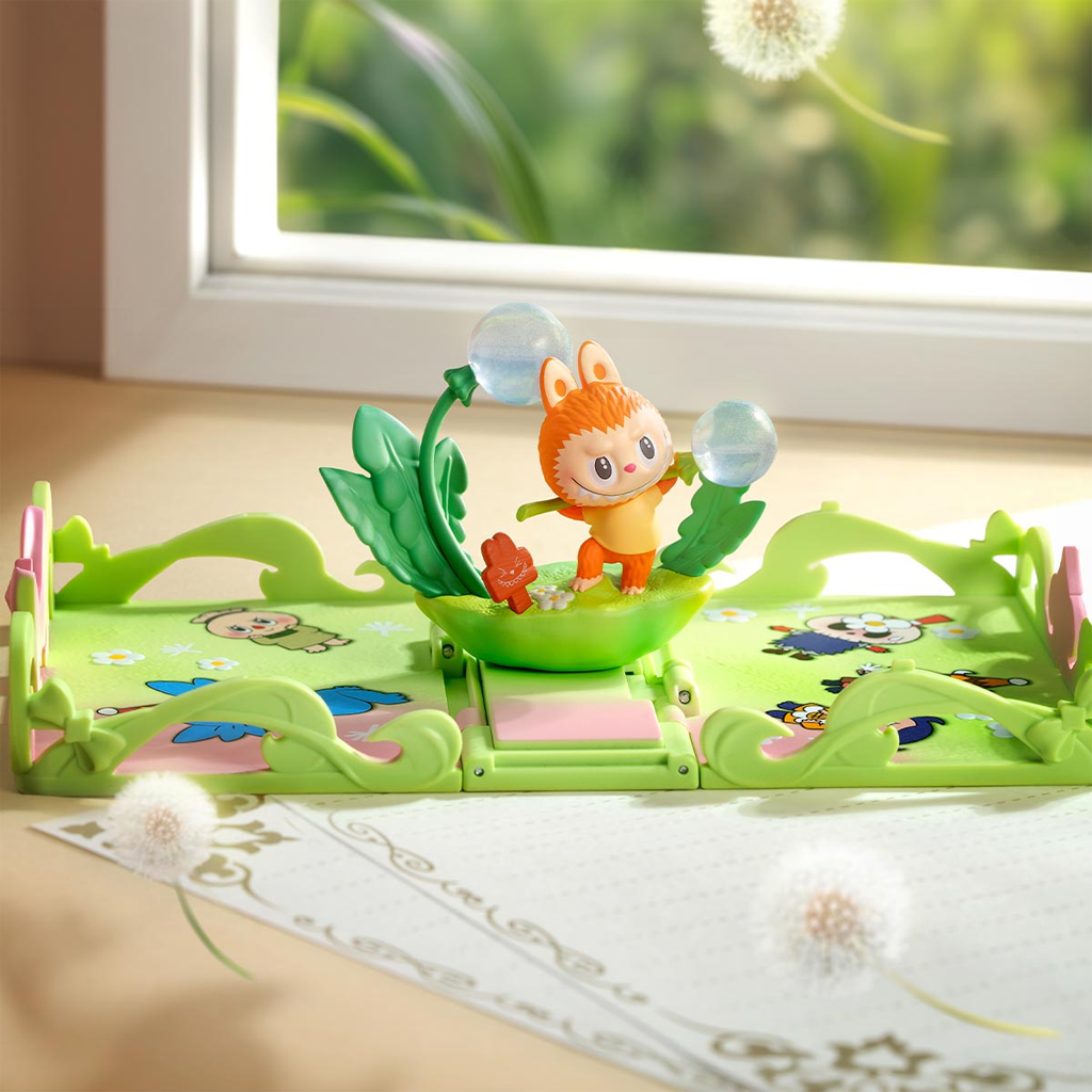 POP MART Gift For You Greeting Card Series Scene Sets Blind Box