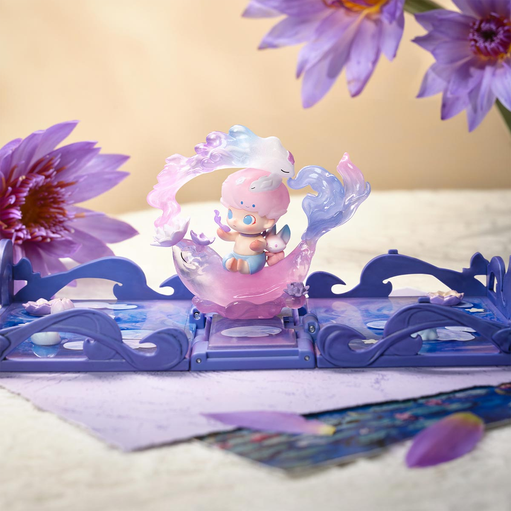 POP MART Gift For You Greeting Card Series Scene Sets Blind Box