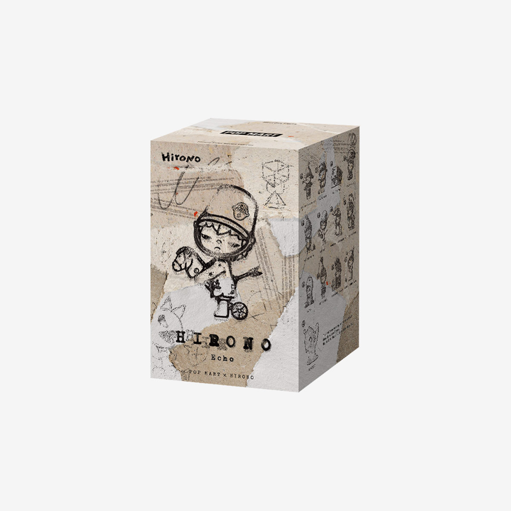 POP MART Hirono Echo Series Figures Blind Box