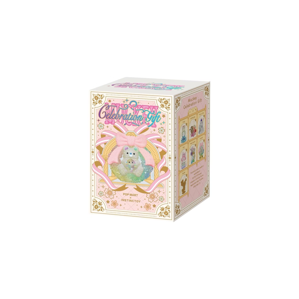 POP MART INSTINCTOY Muckey Celebration Gift Series Figures Blind Box
