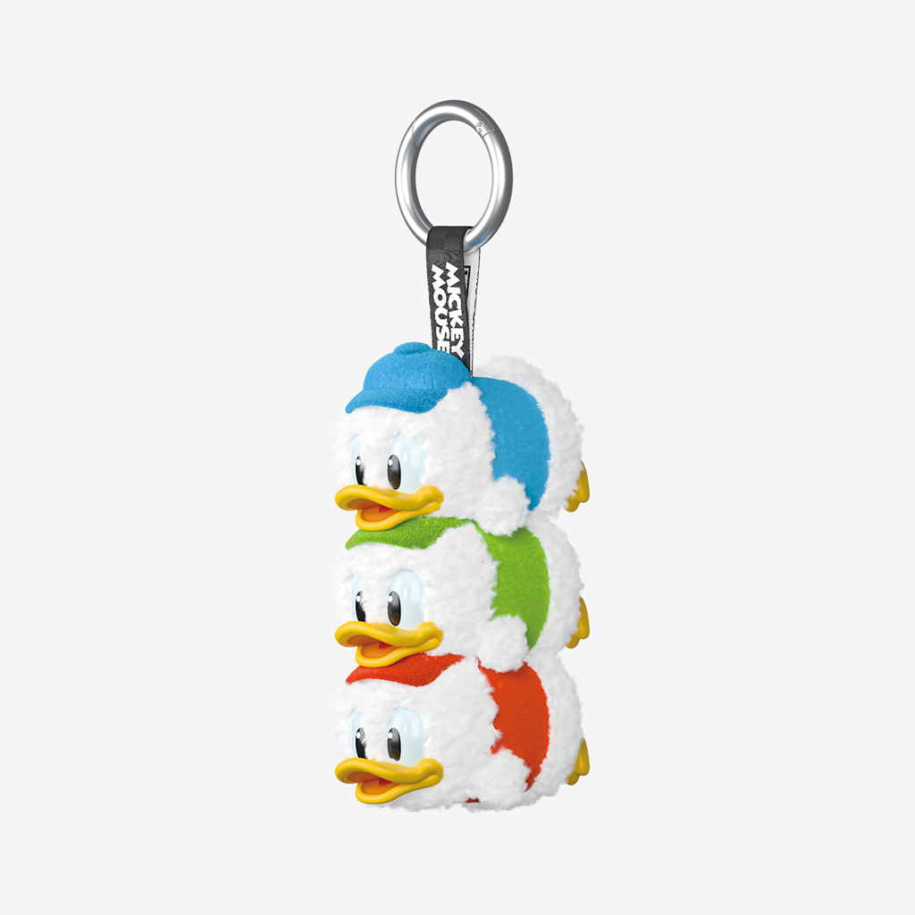 POP MART Mickey Family Cute Together Keychain Series Figures Blind Box