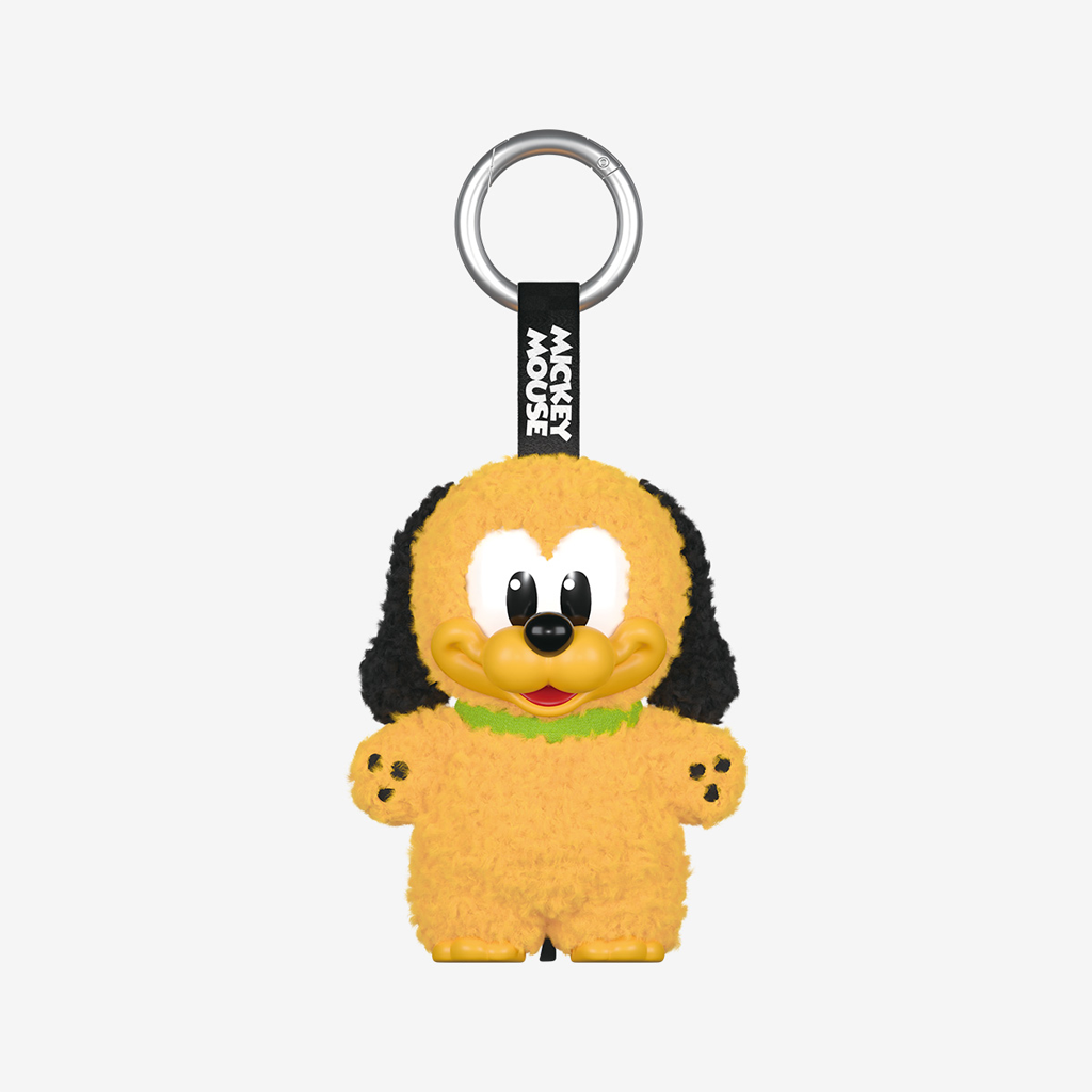 POP MART Mickey Family Cute Together Keychain Series Figures Blind Box