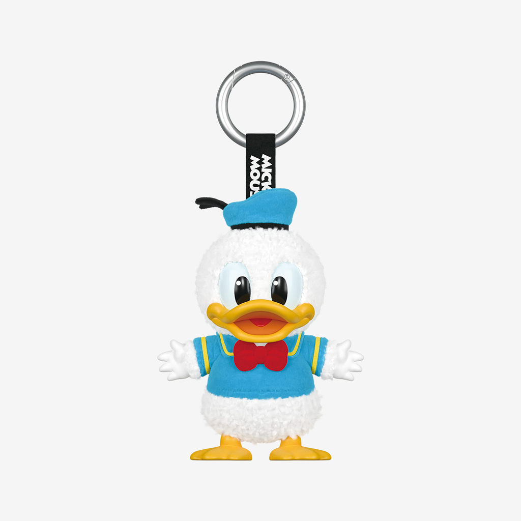 POP MART Mickey Family Cute Together Keychain Series Figures Blind Box
