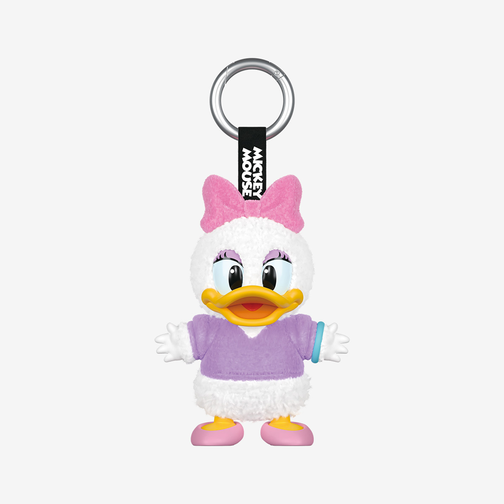POP MART Mickey Family Cute Together Keychain Series Figures Blind Box