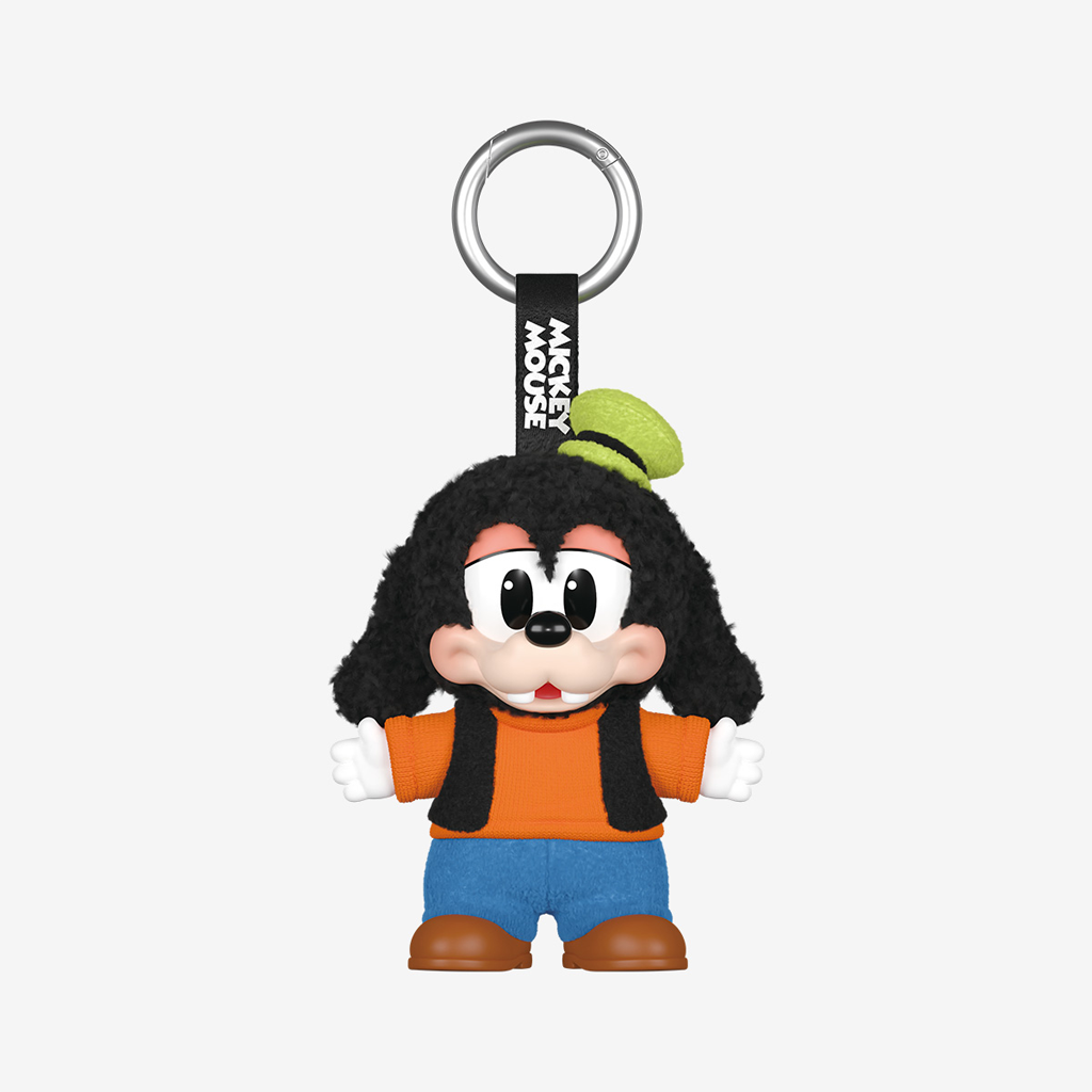 POP MART Mickey Family Cute Together Keychain Series Figures Blind Box