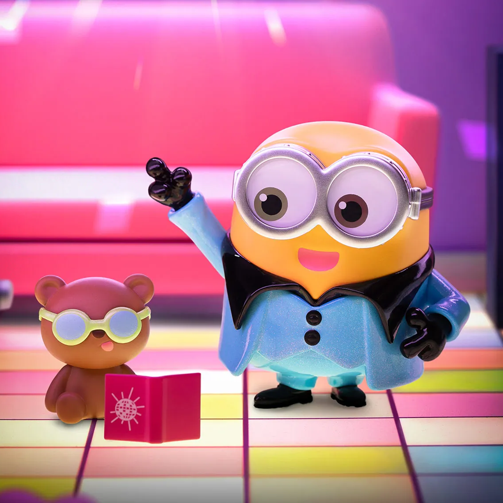 POP MART Minions Bedtime Stories by Bob and Tim Series Figures Blind Box
