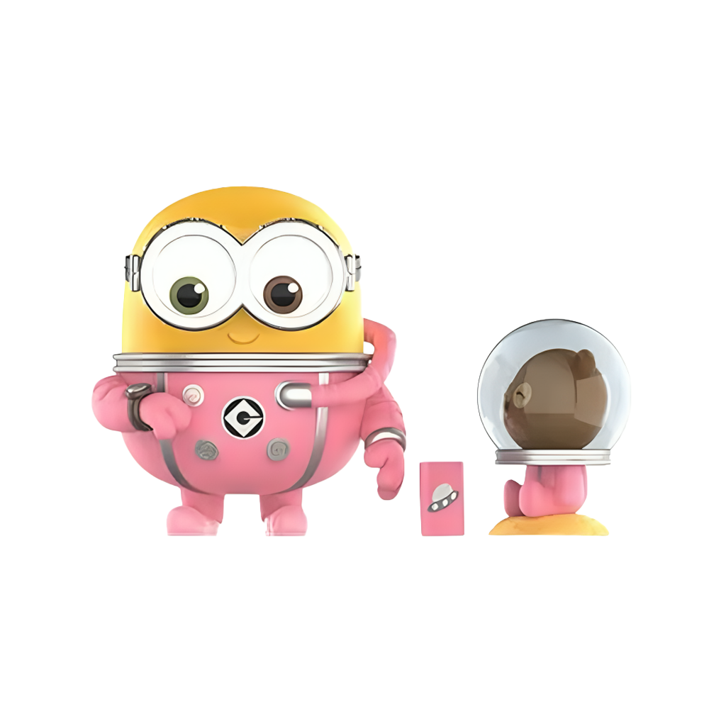POP MART Minions Bedtime Stories by Bob and Tim Series Figures Blind Box