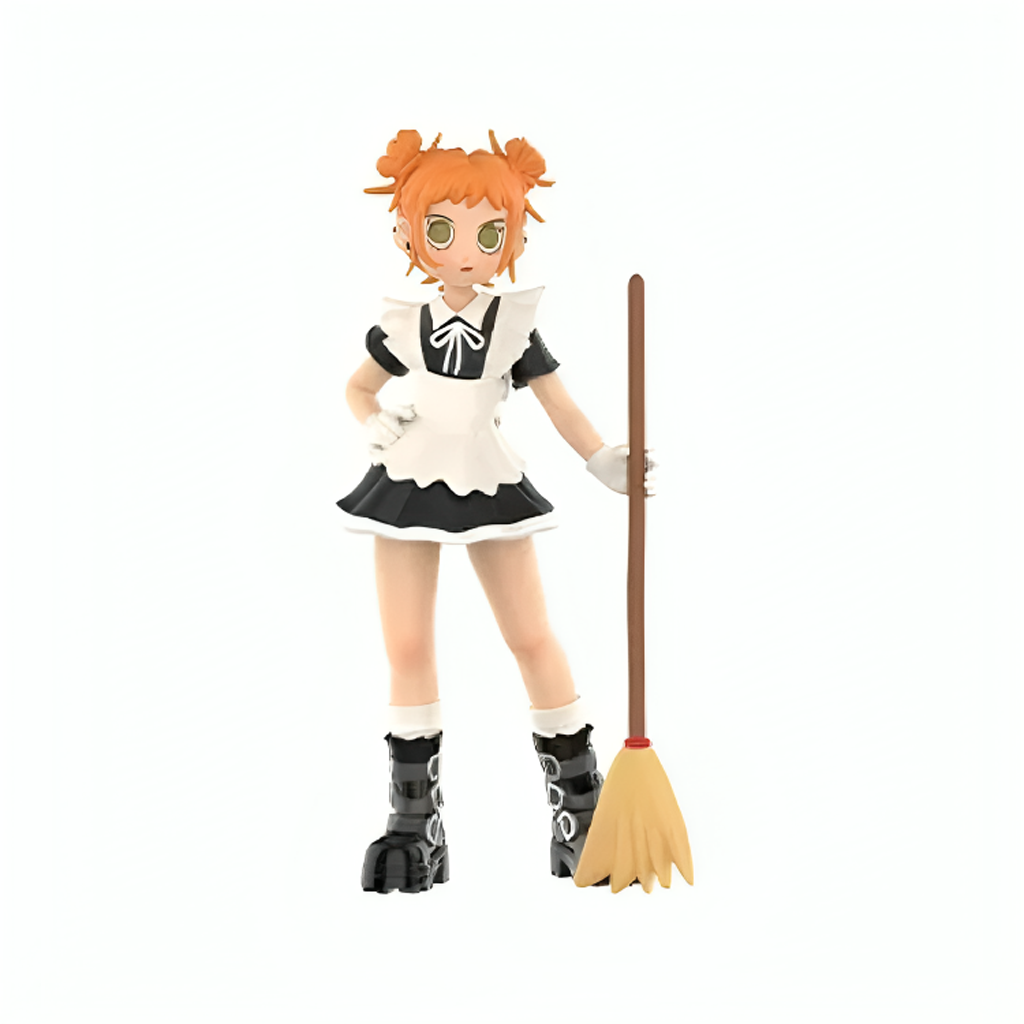 POP MART Peach Riot Rush Hour Series Figures Blind Box