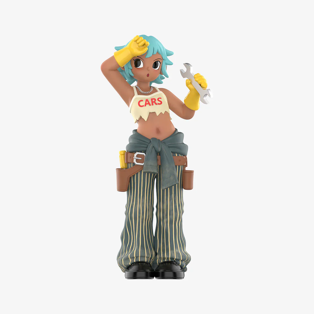 POP MART Peach Riot Rush Hour Series Figures Blind Box