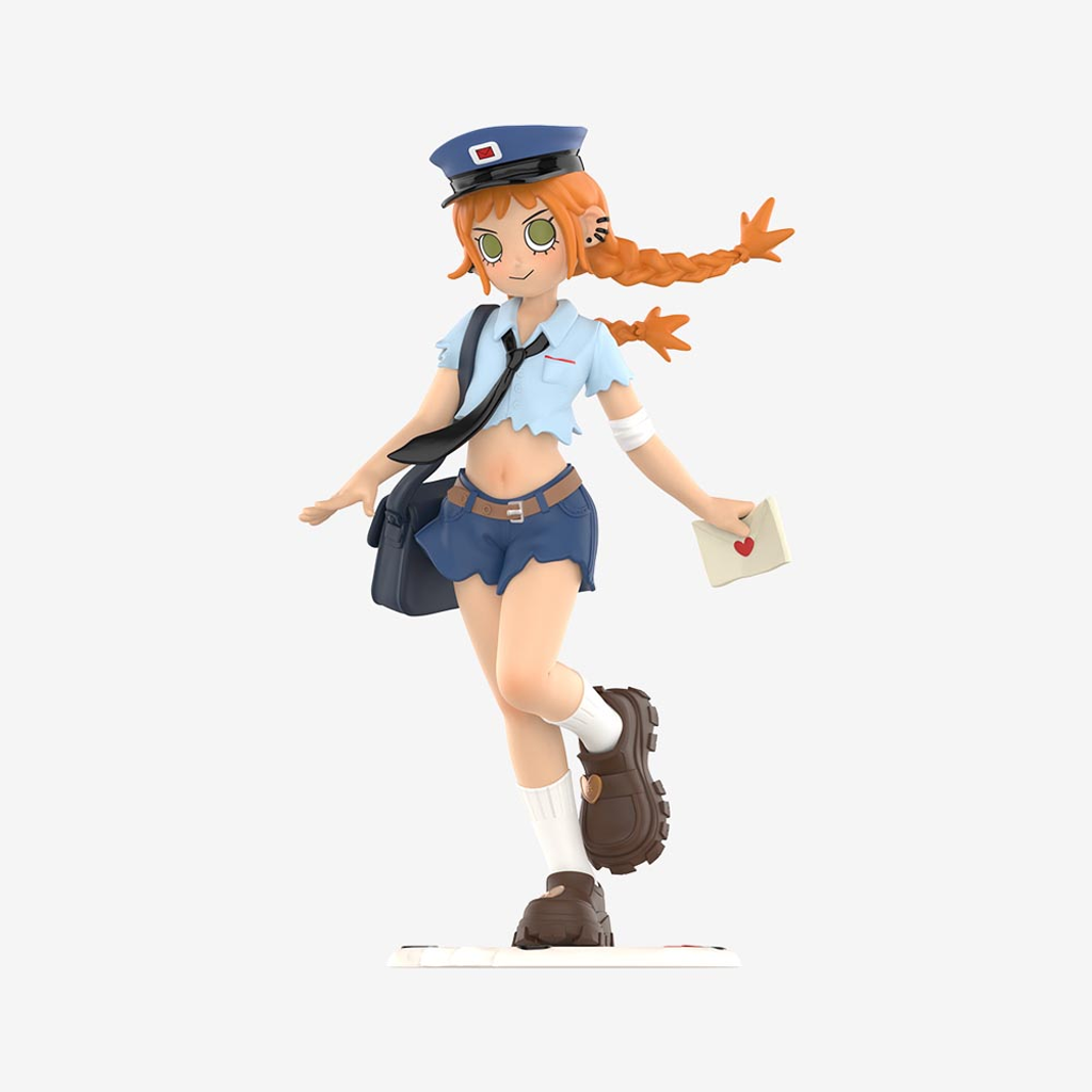 POP MART Peach Riot Rush Hour Series Figures Blind Box