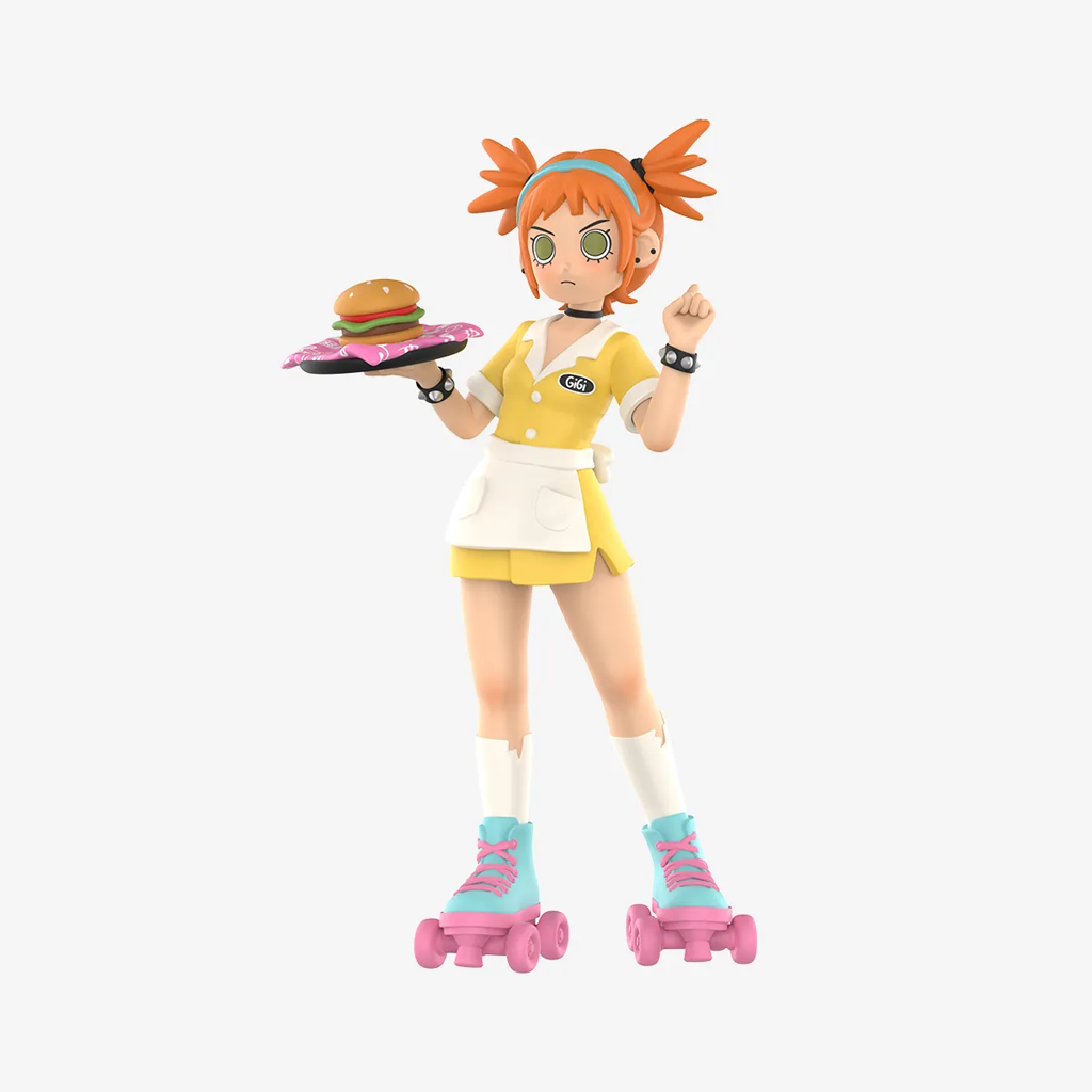POP MART Peach Riot Rush Hour Series Figures Blind Box