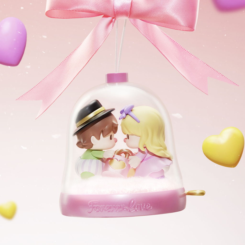 POP MART Sweet Bean The Language of Love Series Figures Blind Box