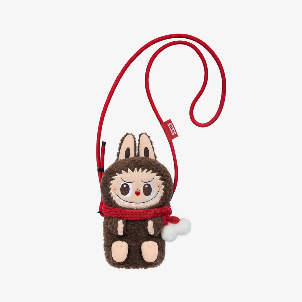 POP MART THE MONSTERS Classic Series - Plush Doll Shoulder Bag