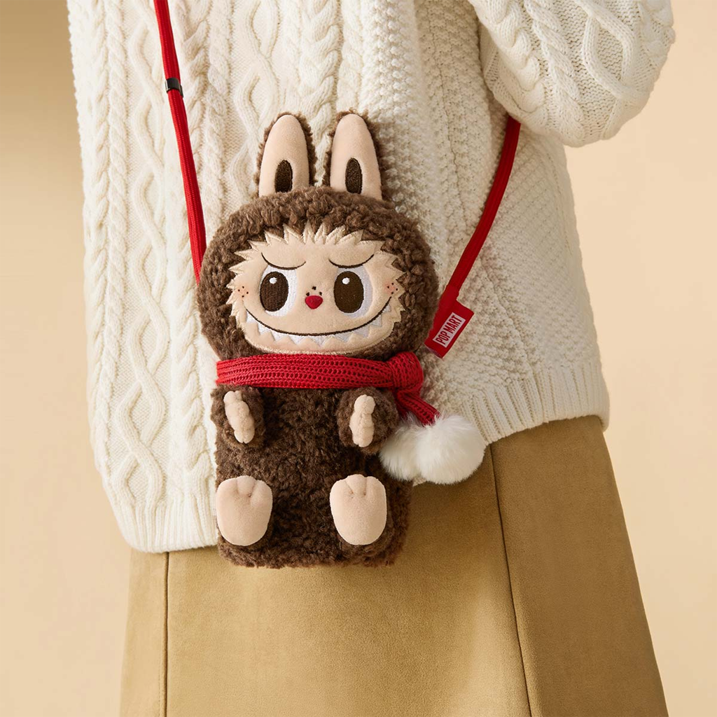 POP MART THE MONSTERS Classic Series - Plush Doll Shoulder Bag