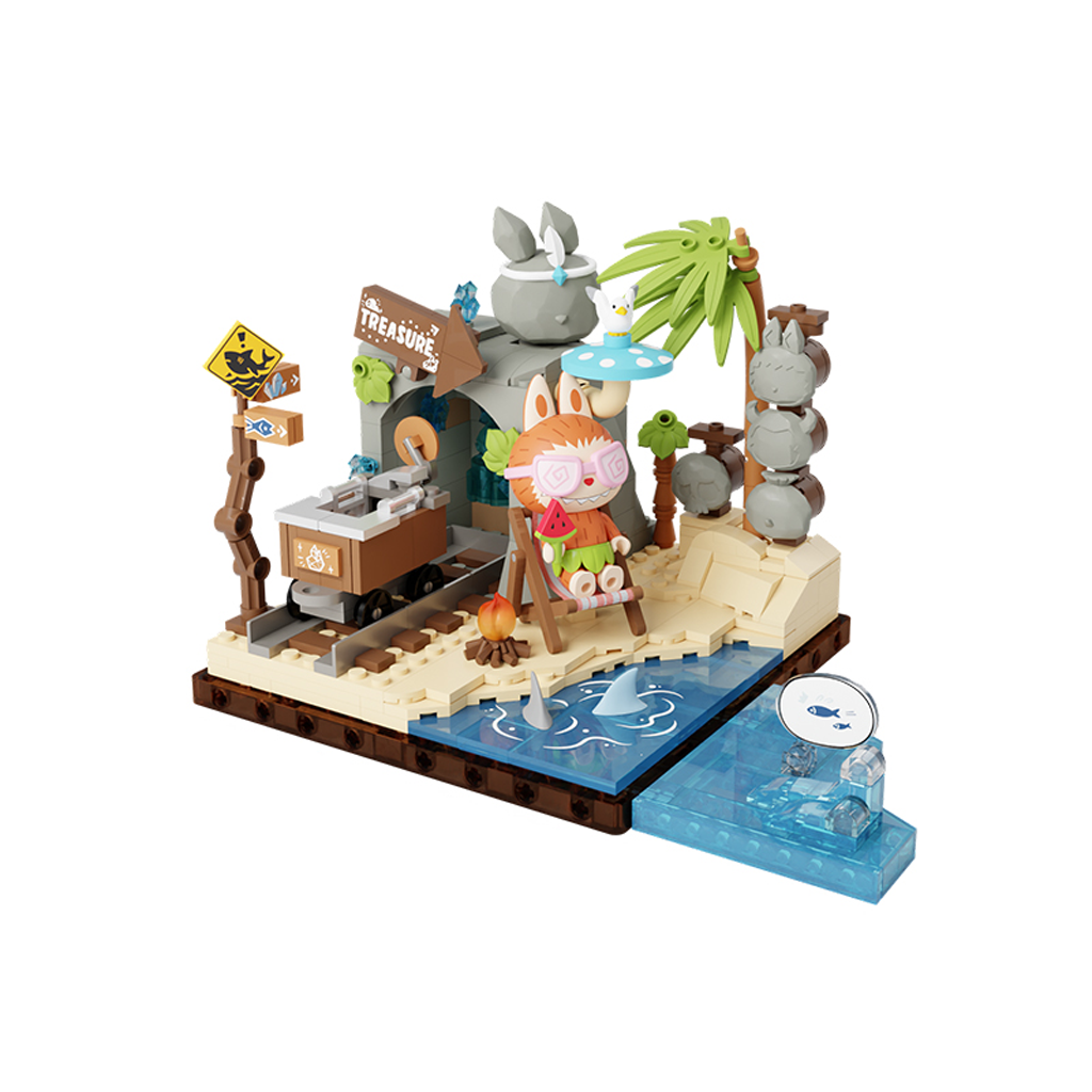 POP MART THE MONSTERS Forest Secret Base Series Blocks Part 2-Seaside Prizes