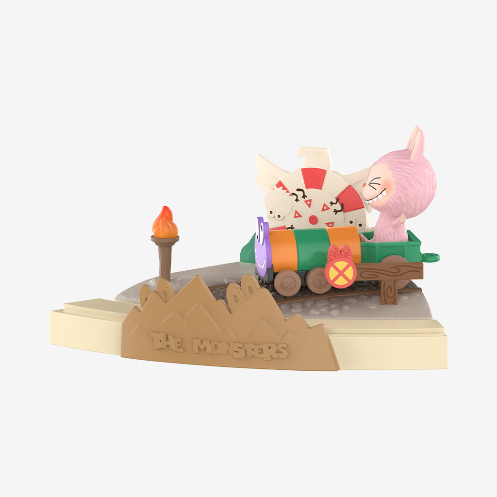 POP MART THE MONSTERS Playing Games Series - Scene Sets Blind Box