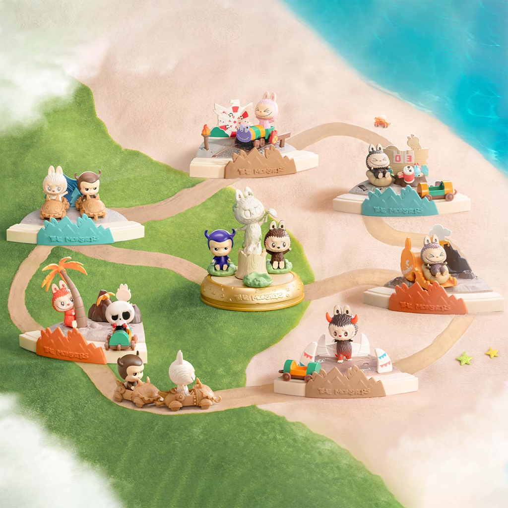 POP MART THE MONSTERS Playing Games Series - Scene Sets Blind Box