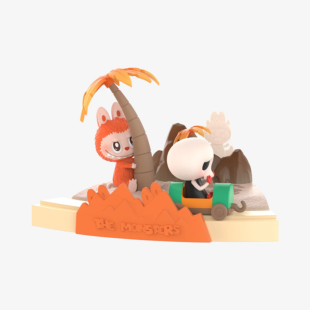POP MART THE MONSTERS Playing Games Series - Scene Sets Blind Box