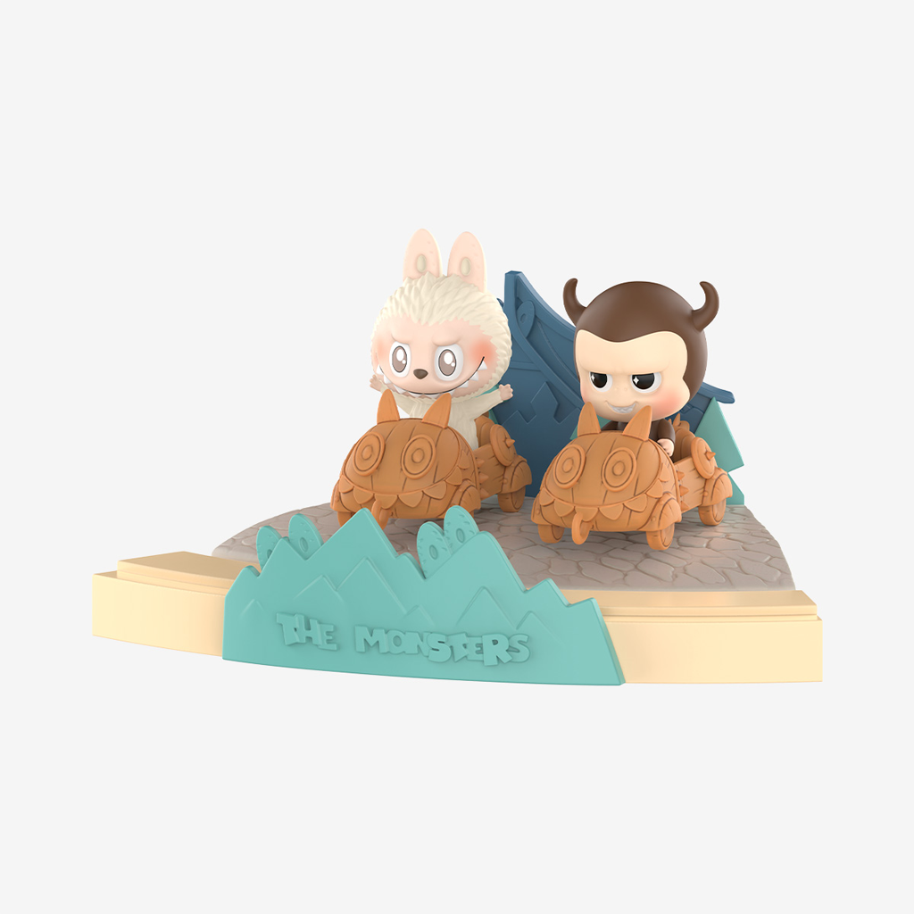 POP MART THE MONSTERS Playing Games Series - Scene Sets Blind Box