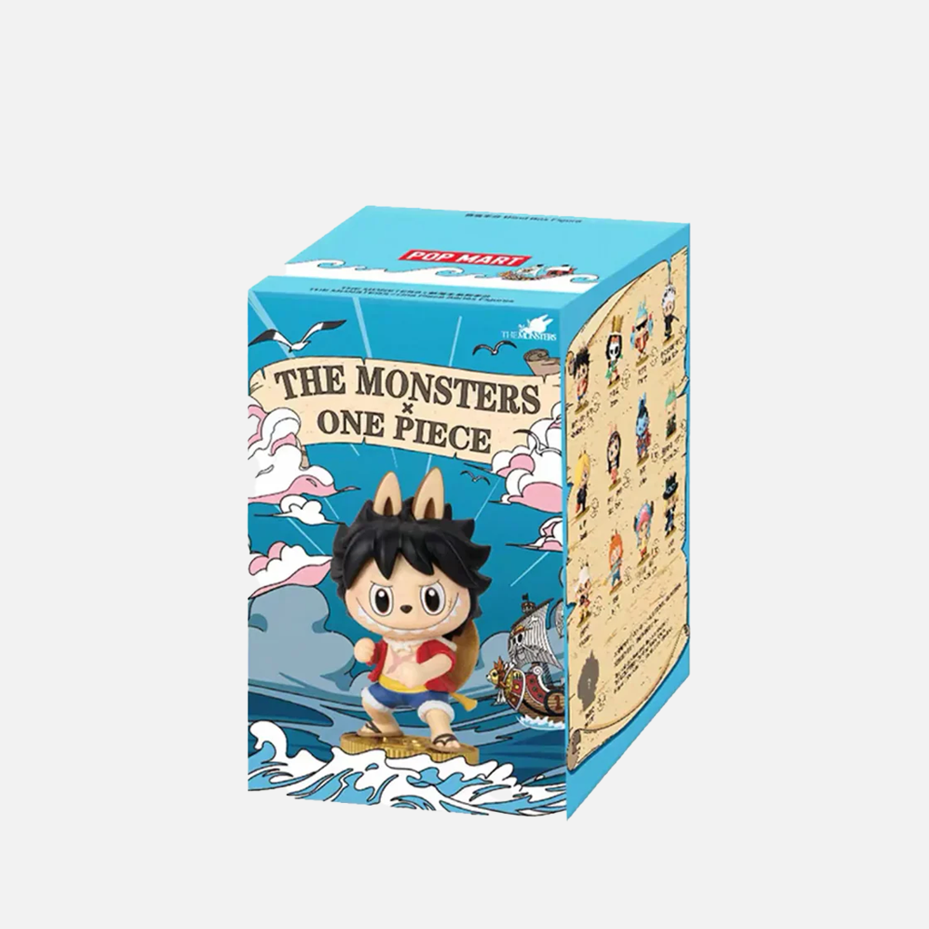 POP MART THE MONSTERS × One Piece Series Figures Blind Box
