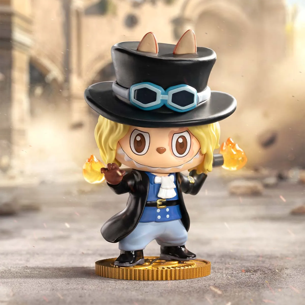 POP MART THE MONSTERS × One Piece Series Figures Blind Box
