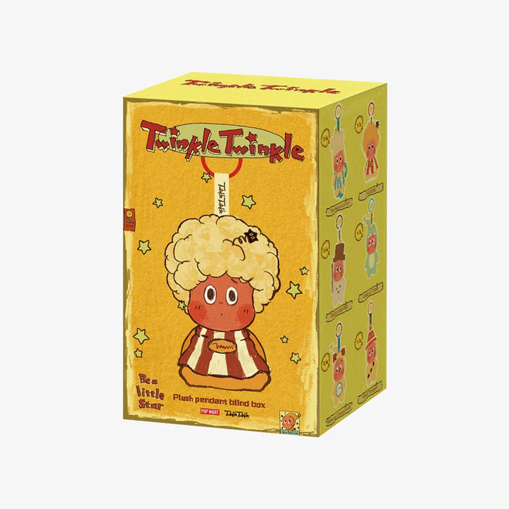 POP MART Twinkle Twinkle Be a Little Star Series - Plush Pendant Blind Box