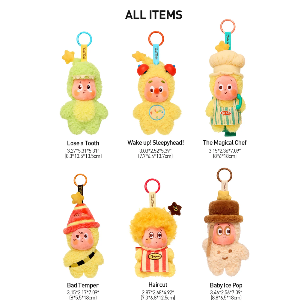 POP MART Twinkle Twinkle Be a Little Star Series - Plush Pendant Blind Box