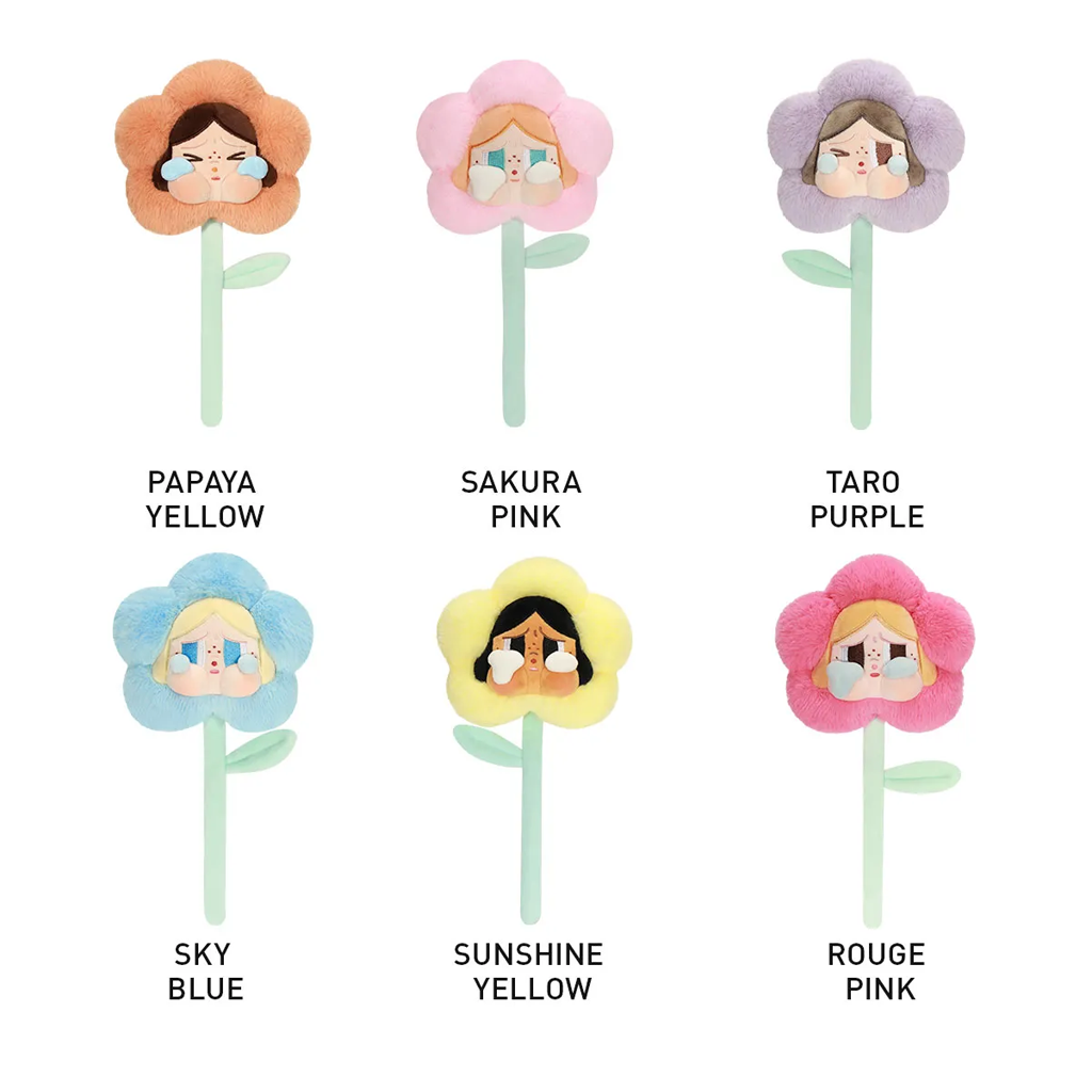 POP MART CRYBABY Sad Club Series - Plush Flower Blind Box