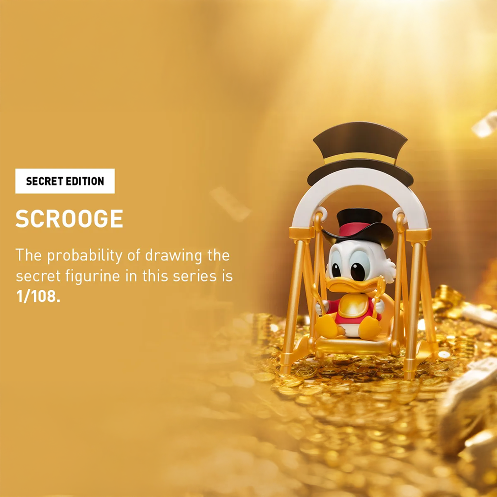 POP MART Disney Swing Series Figures Blind Box