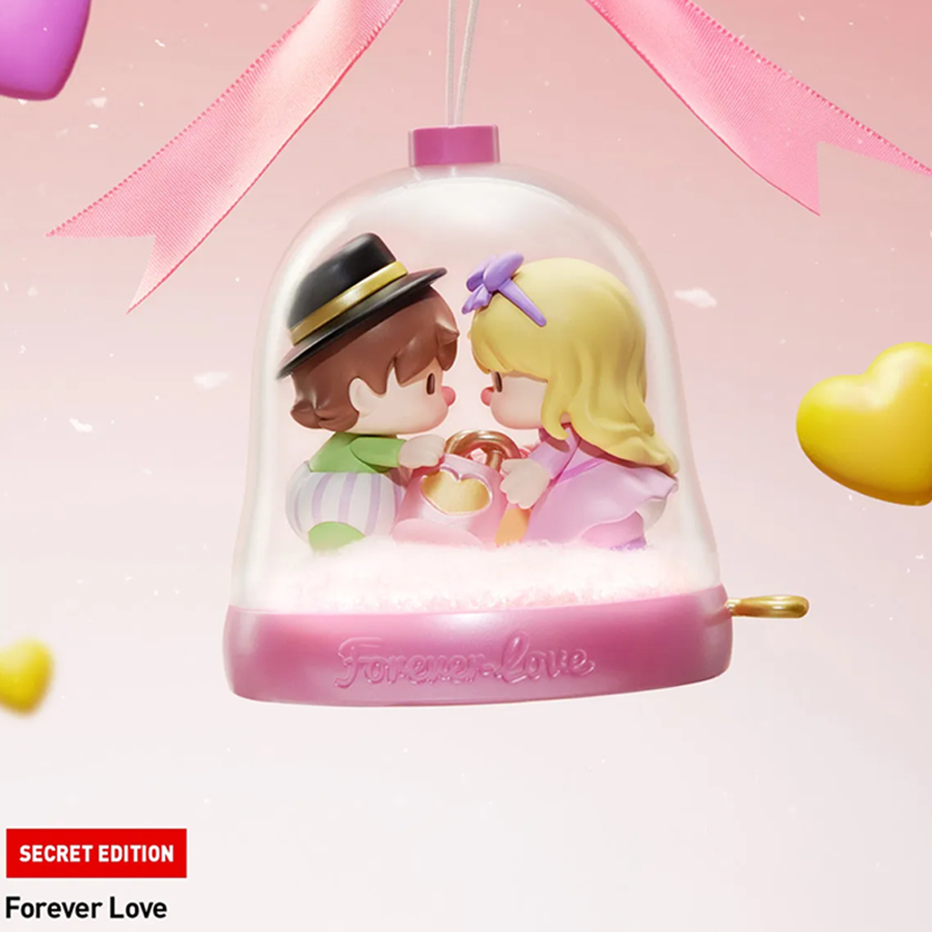 POP MART Sweet Bean The Language of Love Series Figures Blind Box