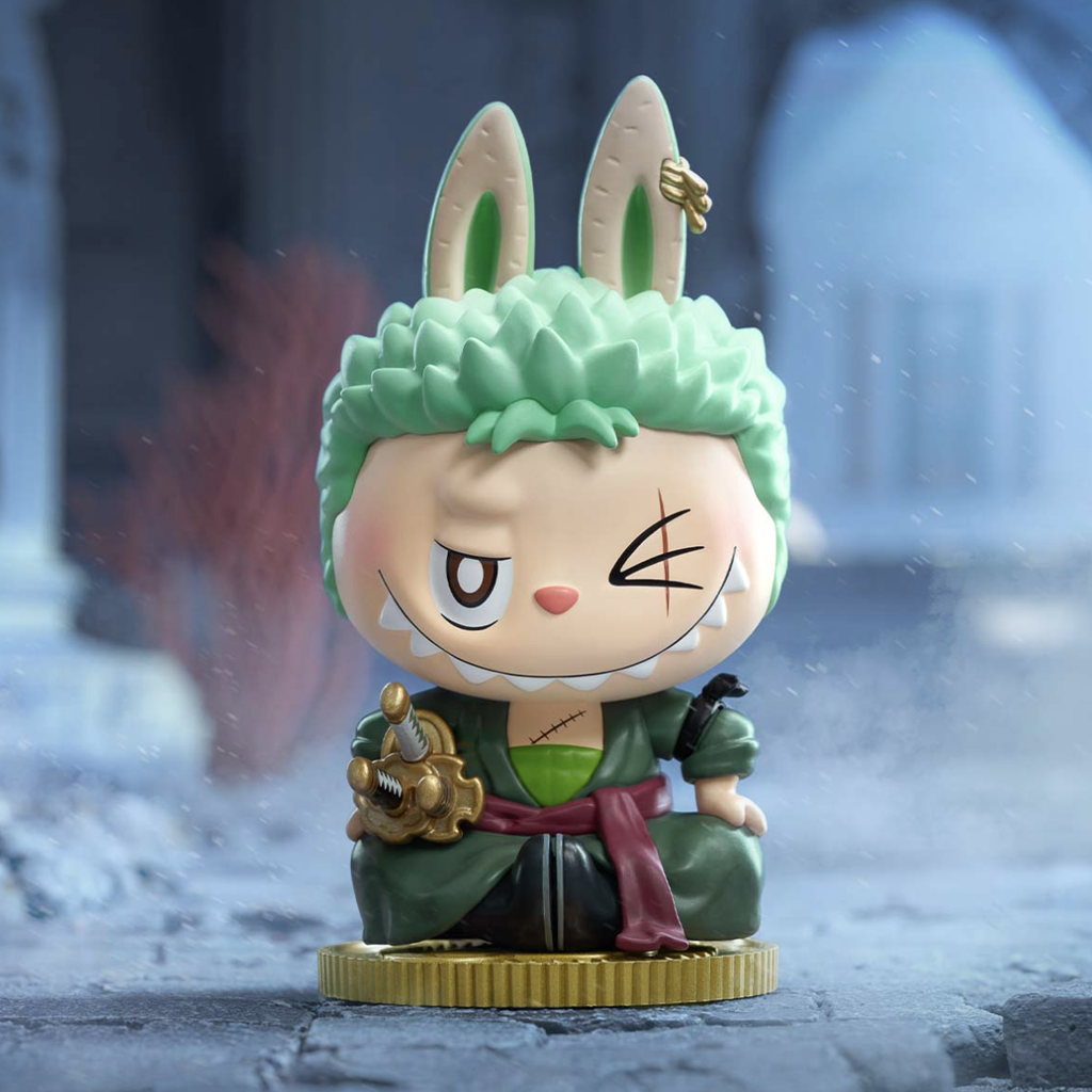 POP MART THE MONSTERS × One Piece Series Figures Blind Box