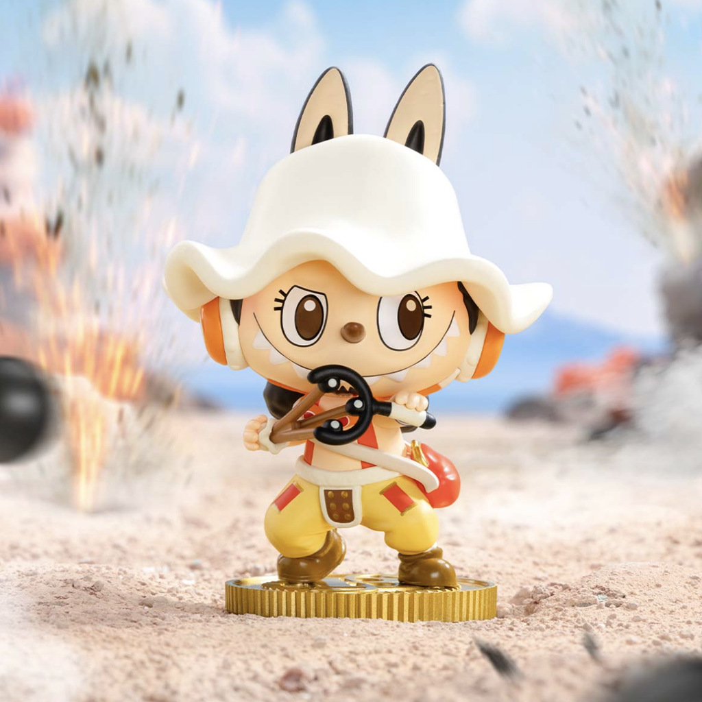 POP MART THE MONSTERS × One Piece Series Figures Blind Box