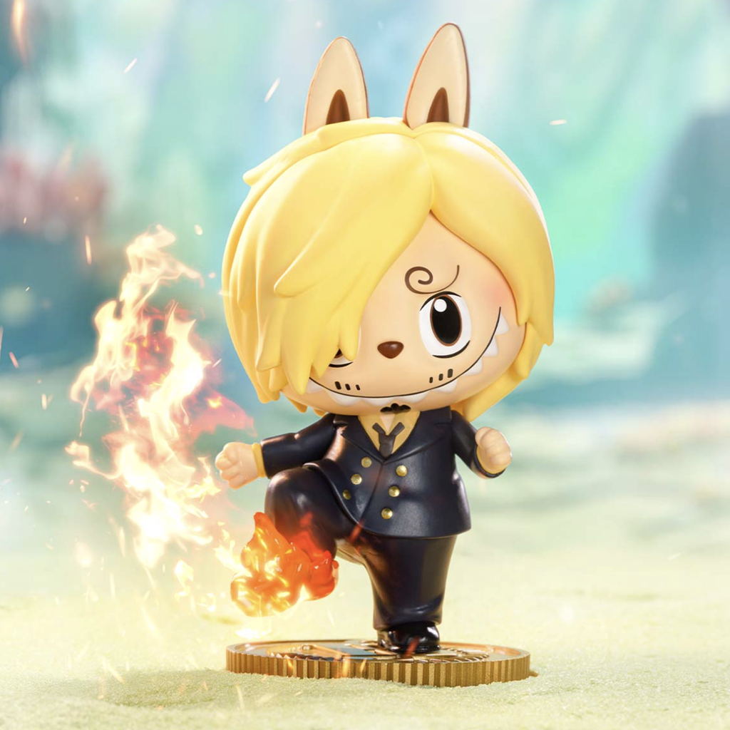 POP MART THE MONSTERS × One Piece Series Figures Blind Box