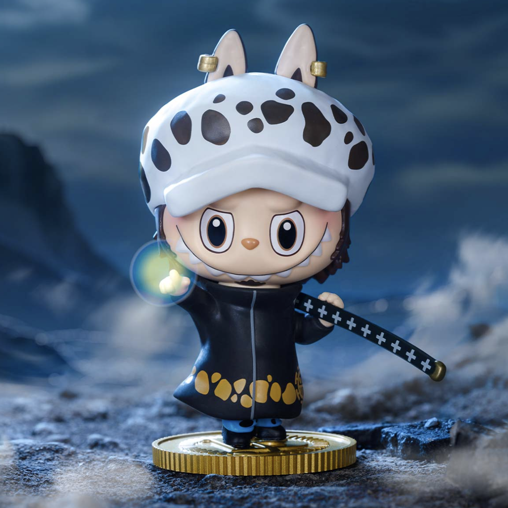 POP MART THE MONSTERS × One Piece Series Figures Blind Box