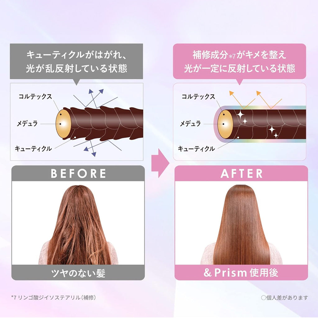 &Prism MIRACLE SHINE Hair Pack Hair Mask 130 g