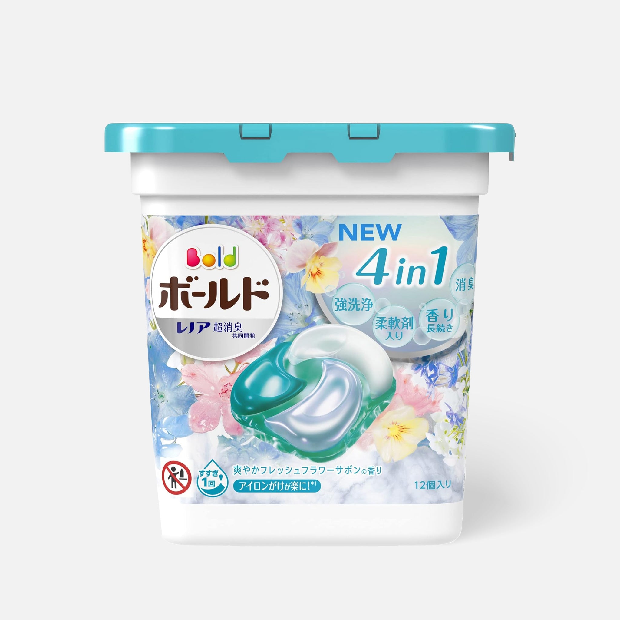 P&G Bold Gel Ball Laundry Capsule 11pcs Fresh Flower